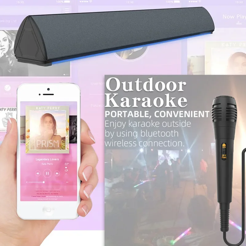 60W Wireless TV PC Soundbar Bl - đánh giá và giá Audio Music System For Home