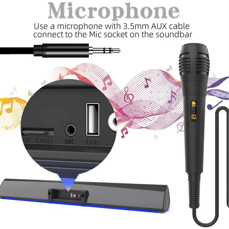 60W Wireless TV PC Soundbar Bl - đánh giá và giá Audio Music System For Home