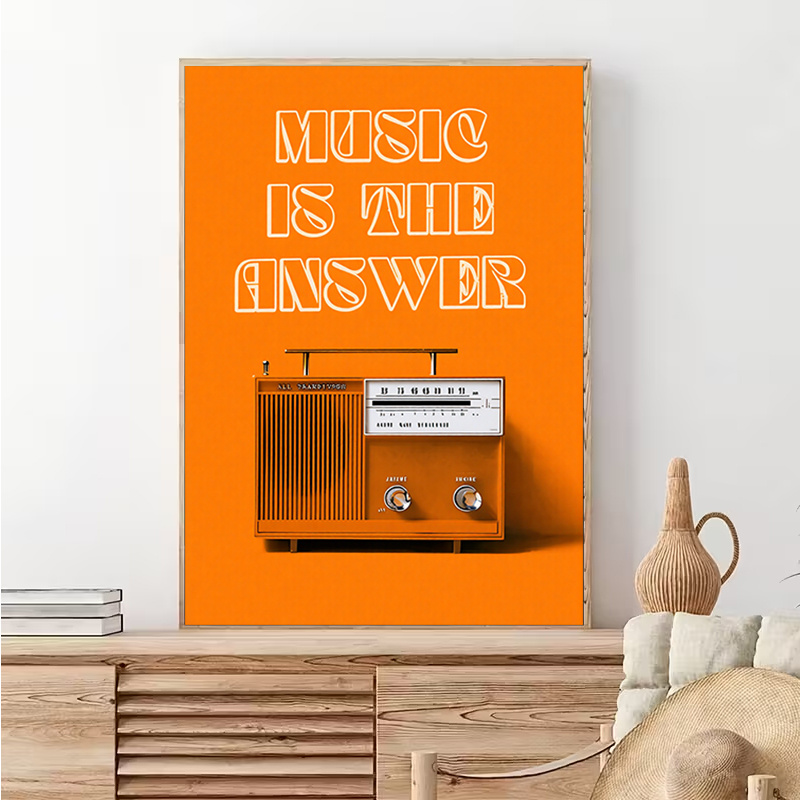 Vintage Radio Wall Art Framele - đánh giá và giá Audio Music Background Free
