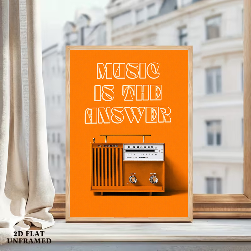 Vintage Radio Wall Art Framele - đánh giá và giá Audio Music Background Free