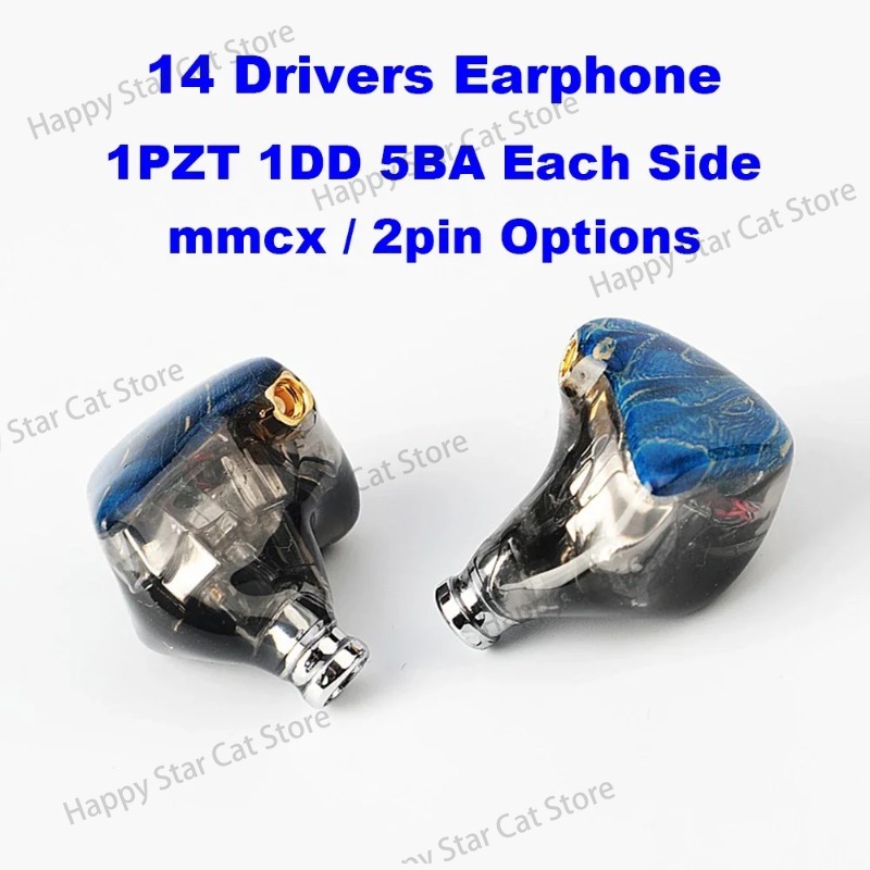 14 Drivers Iem Earphones Hifi  - đánh giá và giá In Ear Monitor Iem