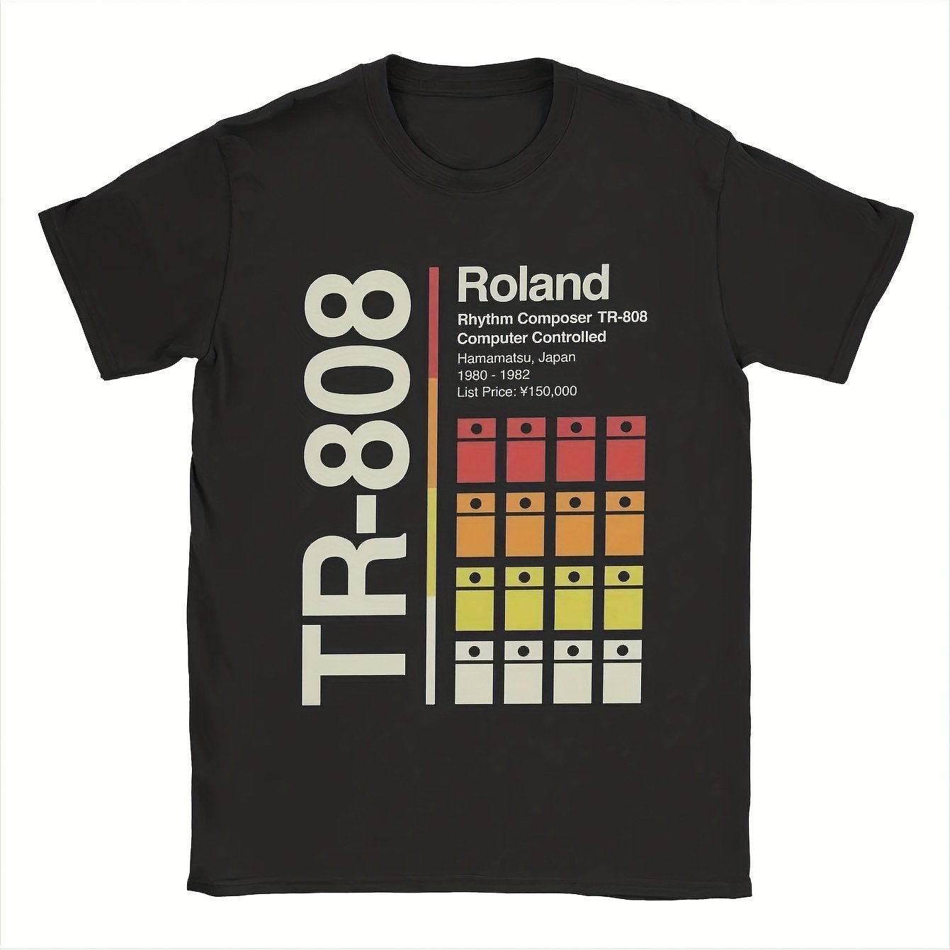 Men's Retro Music T-shirt with - đánh giá và giá Audio Music Logo