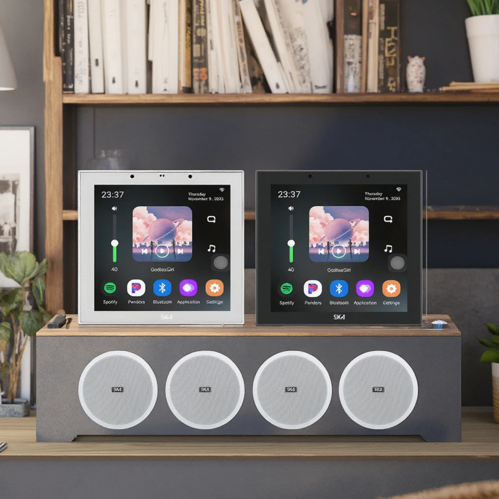 PW4420T+CR815 Smart Home Audio - đánh giá và giá Audio Music Background Free