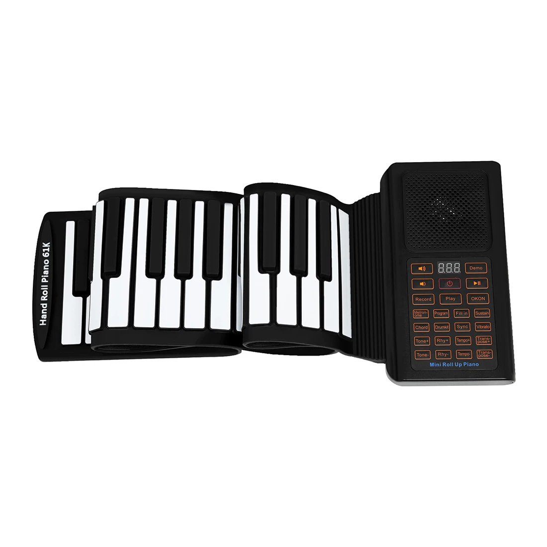 EP-15 Foldable Portable Hand R - đánh giá và giá Keyboard Piano 61 Key