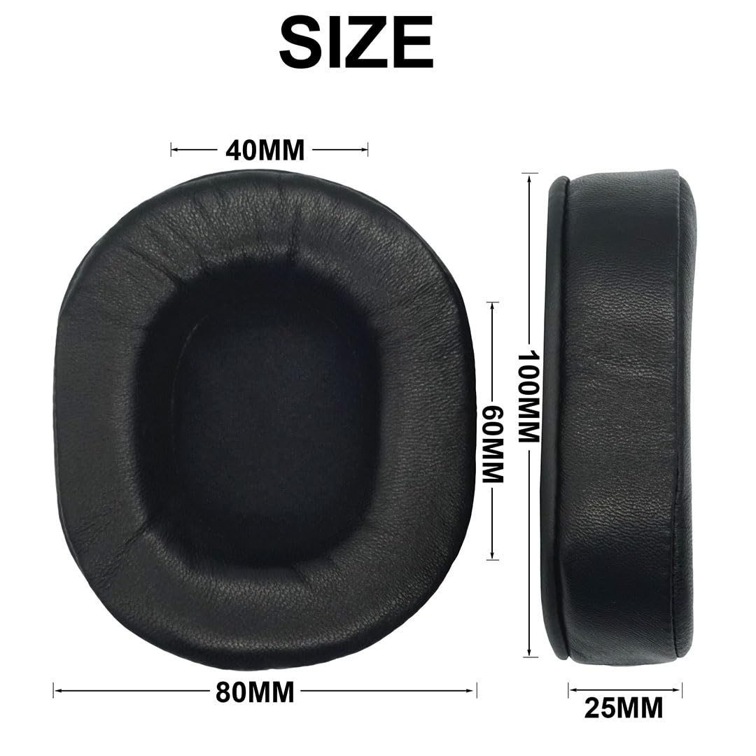 Replacement Lambskin Earpads f - đánh giá và giá Audio Technica Headphone Ath-M20X