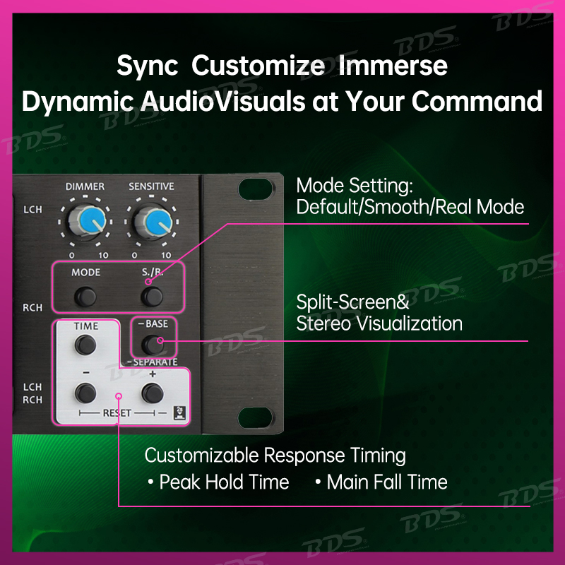 BDS PP-131P 31-Segment Rackmou - đánh giá và giá Audio To Music Generator