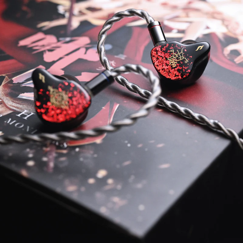 Tangzu NEZHA 6BA +1PZT Multi D - đánh giá và giá In Ear Monitor Iem