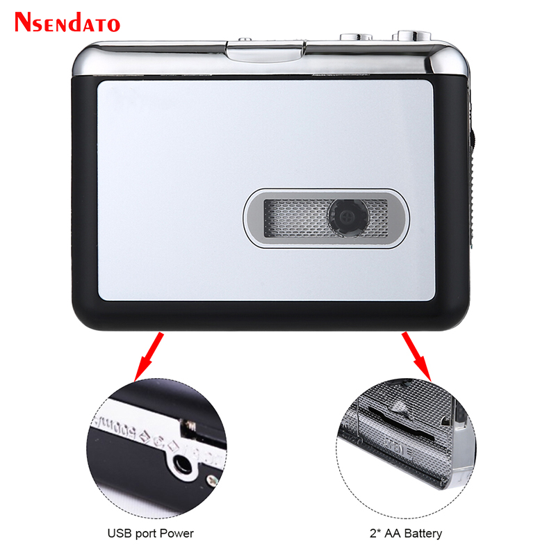Ezcap 231 USB Cassette Tape Mu - đánh giá và giá Audio Music File