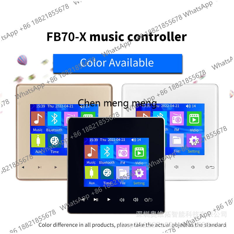F70 background music host ceil - đánh giá và giá Audio Music Recognition