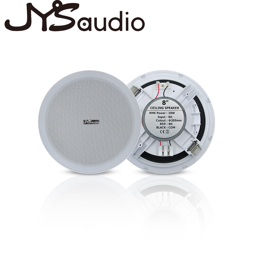 20W Ceiling Speaker Stereo 8 i - đánh giá và giá Audio Music System For Home