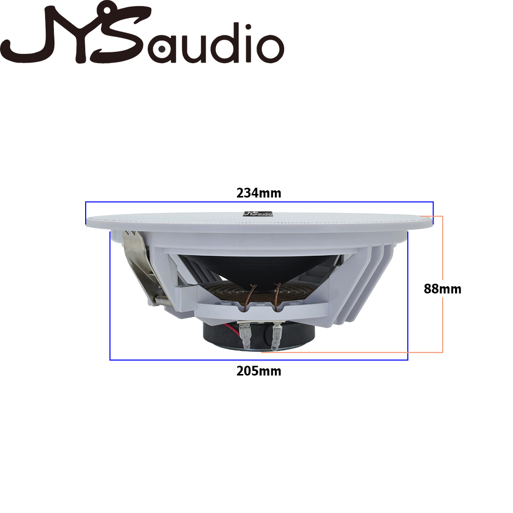 20W Ceiling Speaker Stereo 8 i - đánh giá và giá Audio Music System For Home
