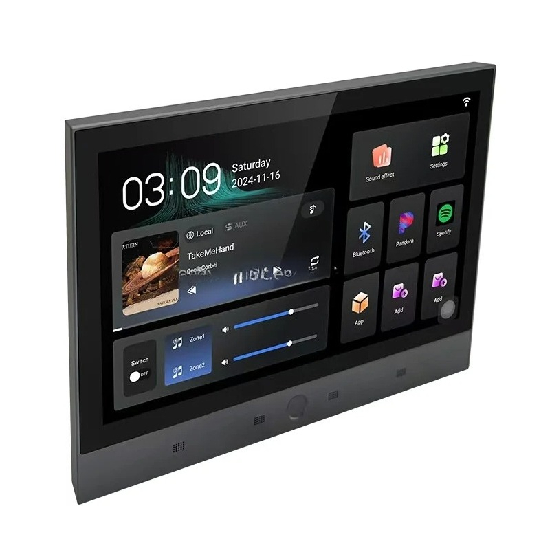 Touch Screen Remote Control Wi - đánh giá và giá Audio Music System For Home