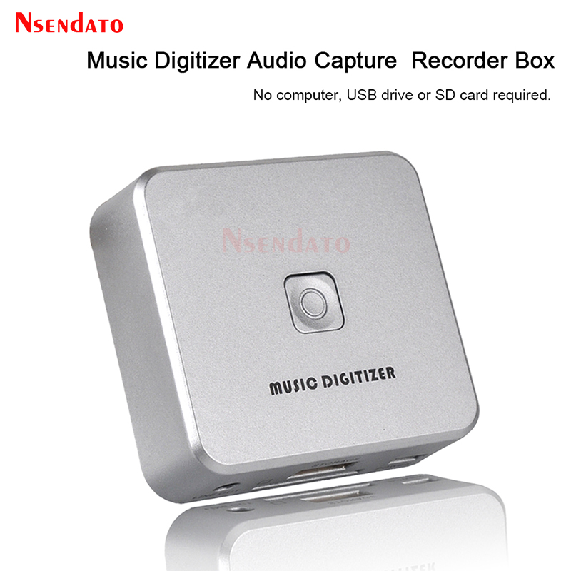 EZCAP 241 Music Digitizer Audi - đánh giá và giá Audio Music File
