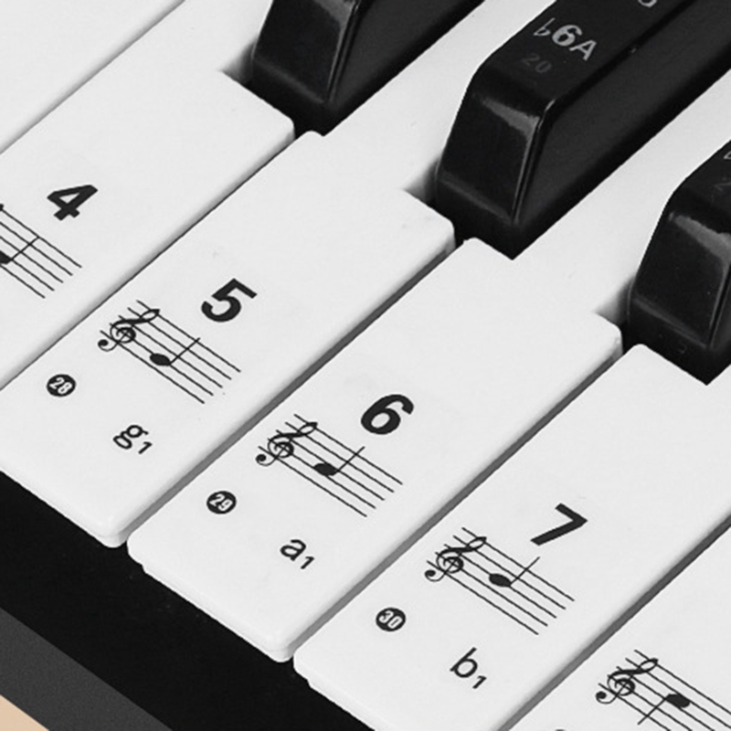 Q39E Trong Suốt Có Thể Tháo Rờ - đánh giá và giá Keyboard Piano 61 Key