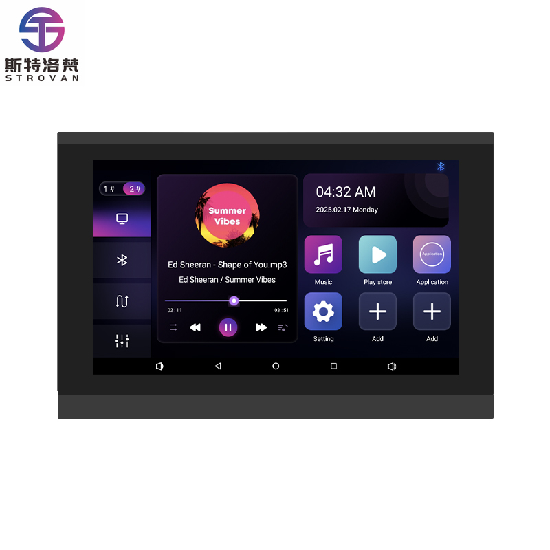 7 Inch Touch Screen 2 Zone Sma - đánh giá và giá Audio Music Background Free