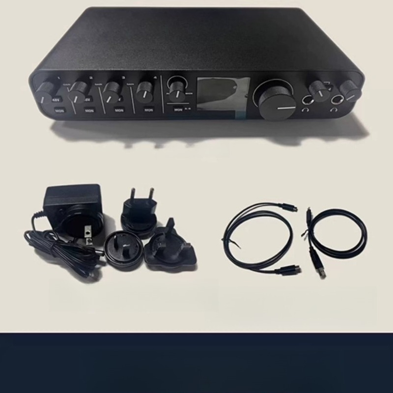 M2 M4 M6 sound card audio comp - đánh giá và giá Music Audiobook