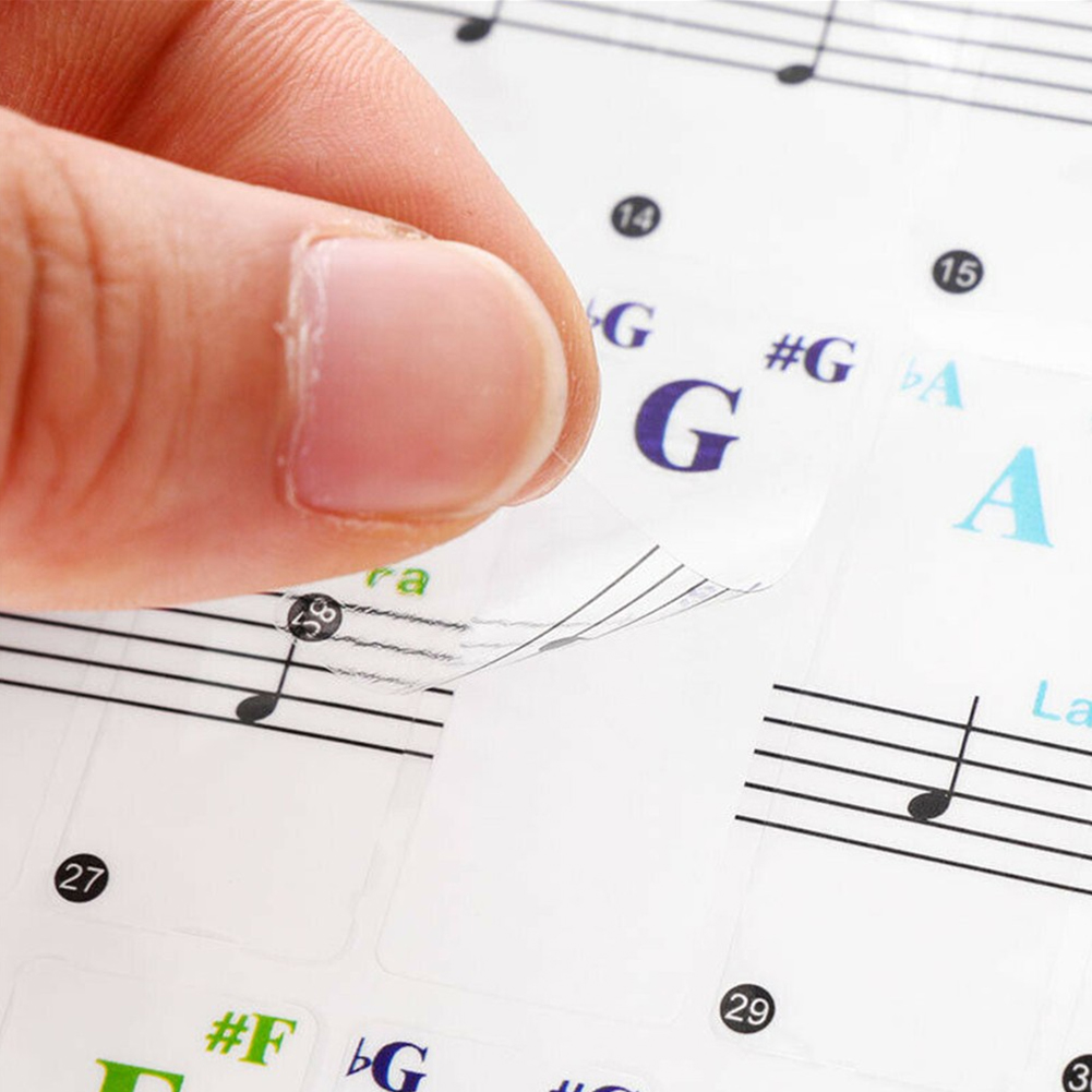 Transparent Piano Keyboard Sti - đánh giá và giá Keyboard Piano 61 Key