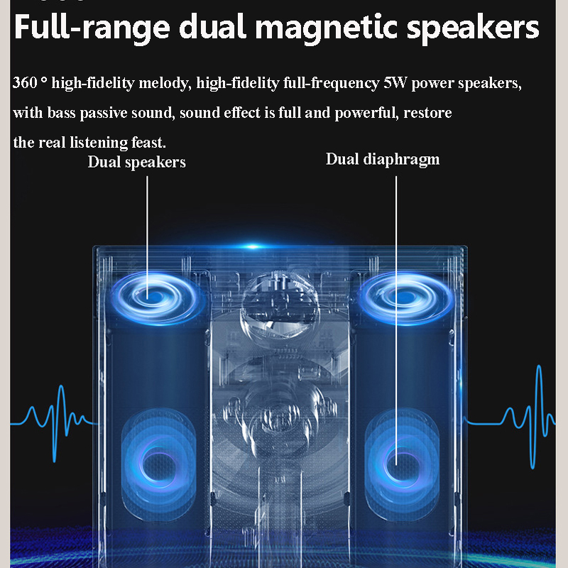 Mini Vintage Bluetooth Speaker - đánh giá và giá Audio Music System For Home