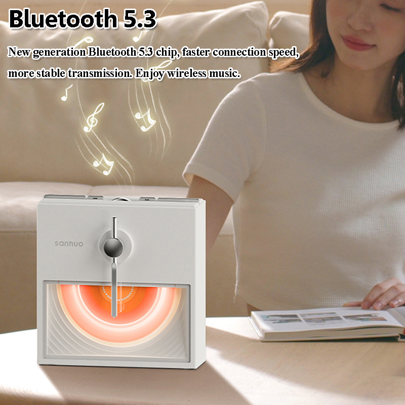 Mini Vintage Bluetooth Speaker - đánh giá và giá Audio Music System For Home