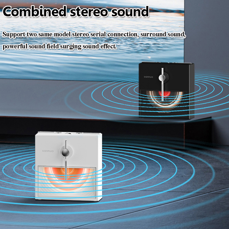 Mini Vintage Bluetooth Speaker - đánh giá và giá Audio Music System For Home