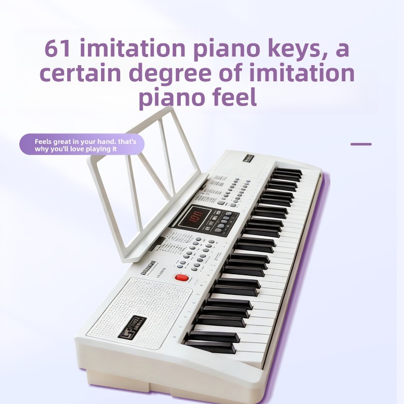 Electronic Keyboard 61 Keys Mu - đánh giá và giá Keyboard Piano 61 Key