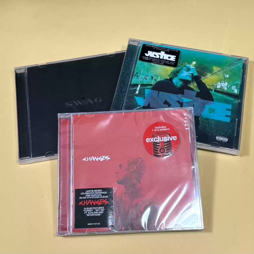 CD 'Justice', 'Changes', 'Swag - đánh giá và giá Audio To Music