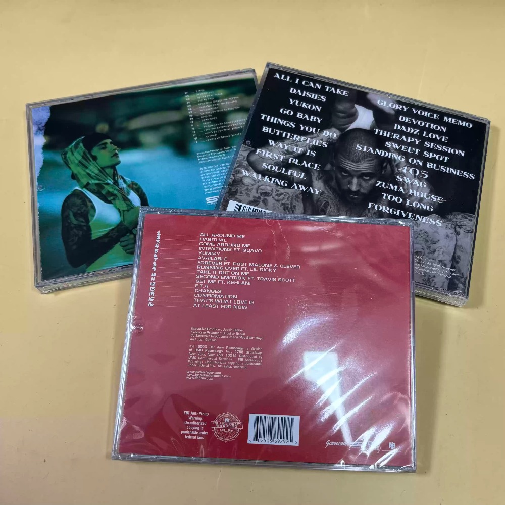 CD 'Justice', 'Changes', 'Swag - đánh giá và giá Audio To Music