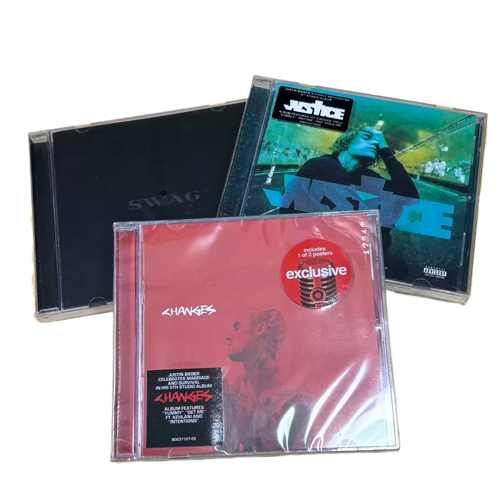 CD 'Justice', 'Changes', 'Swag - đánh giá và giá Audio To Music