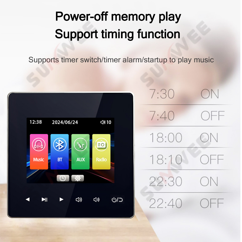 Home Audio Wall Music Panel Ho - đánh giá và giá Audio Music System For Home