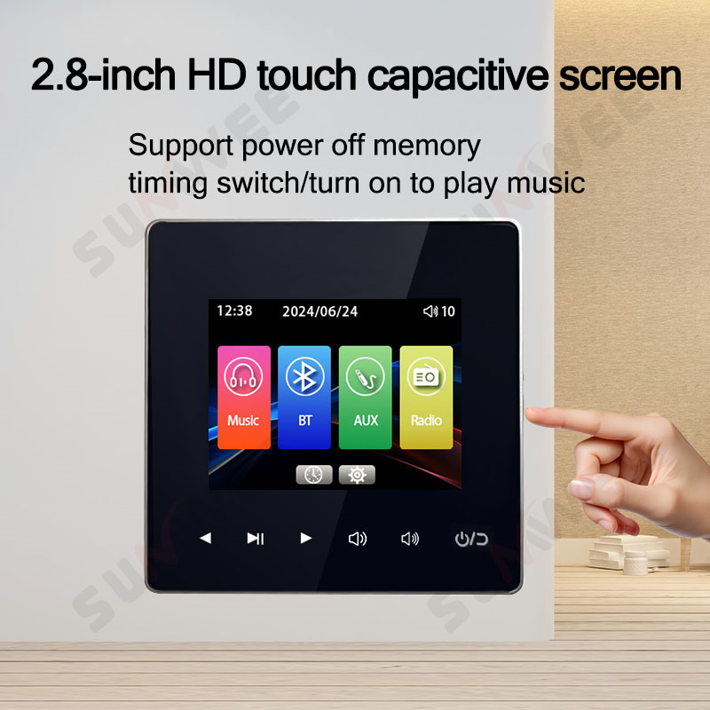 Home Audio Wall Music Panel Ho - đánh giá và giá Audio Music System For Home