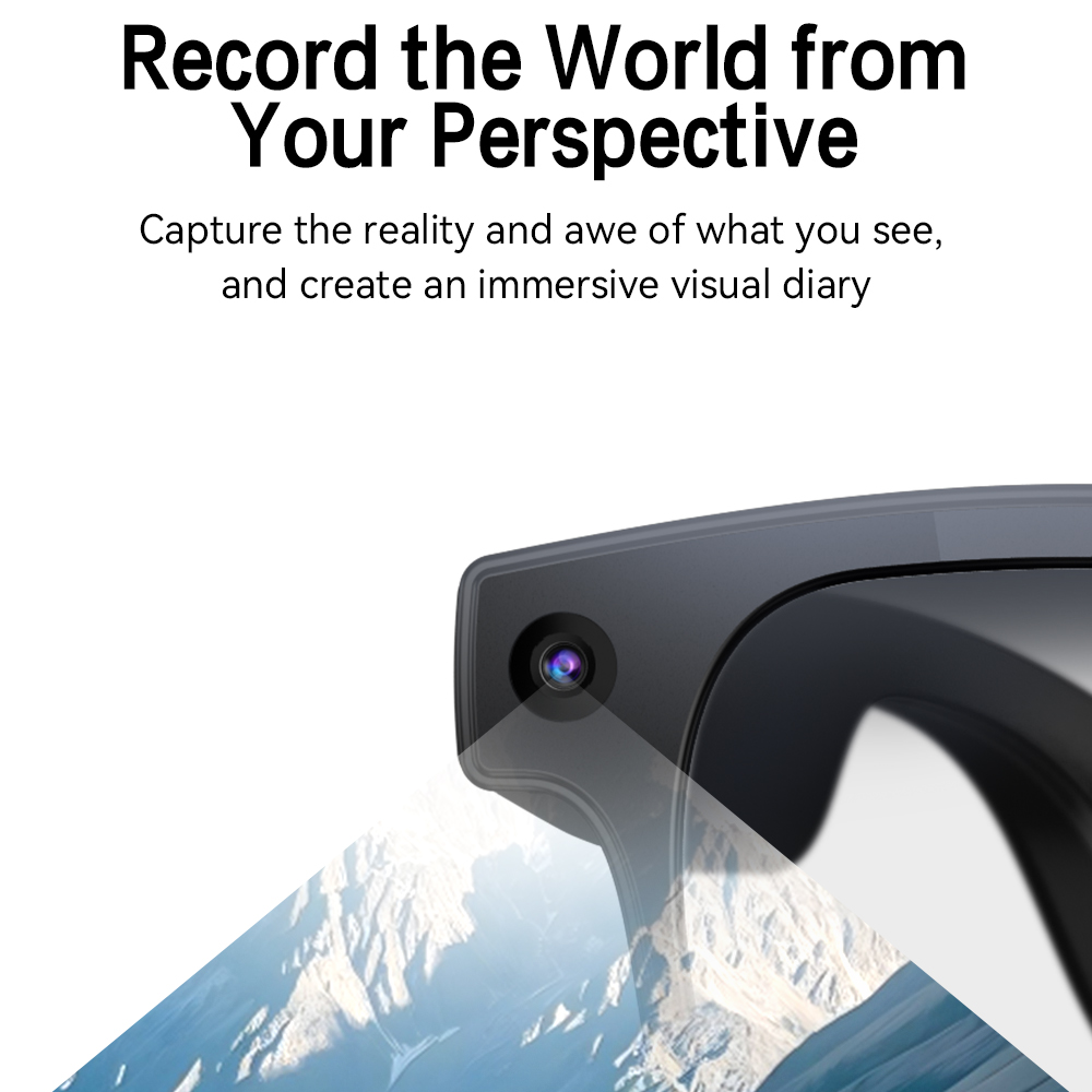 New G2 AI Camera Glasses 8MP S - đánh giá và giá Audio Music Recognition