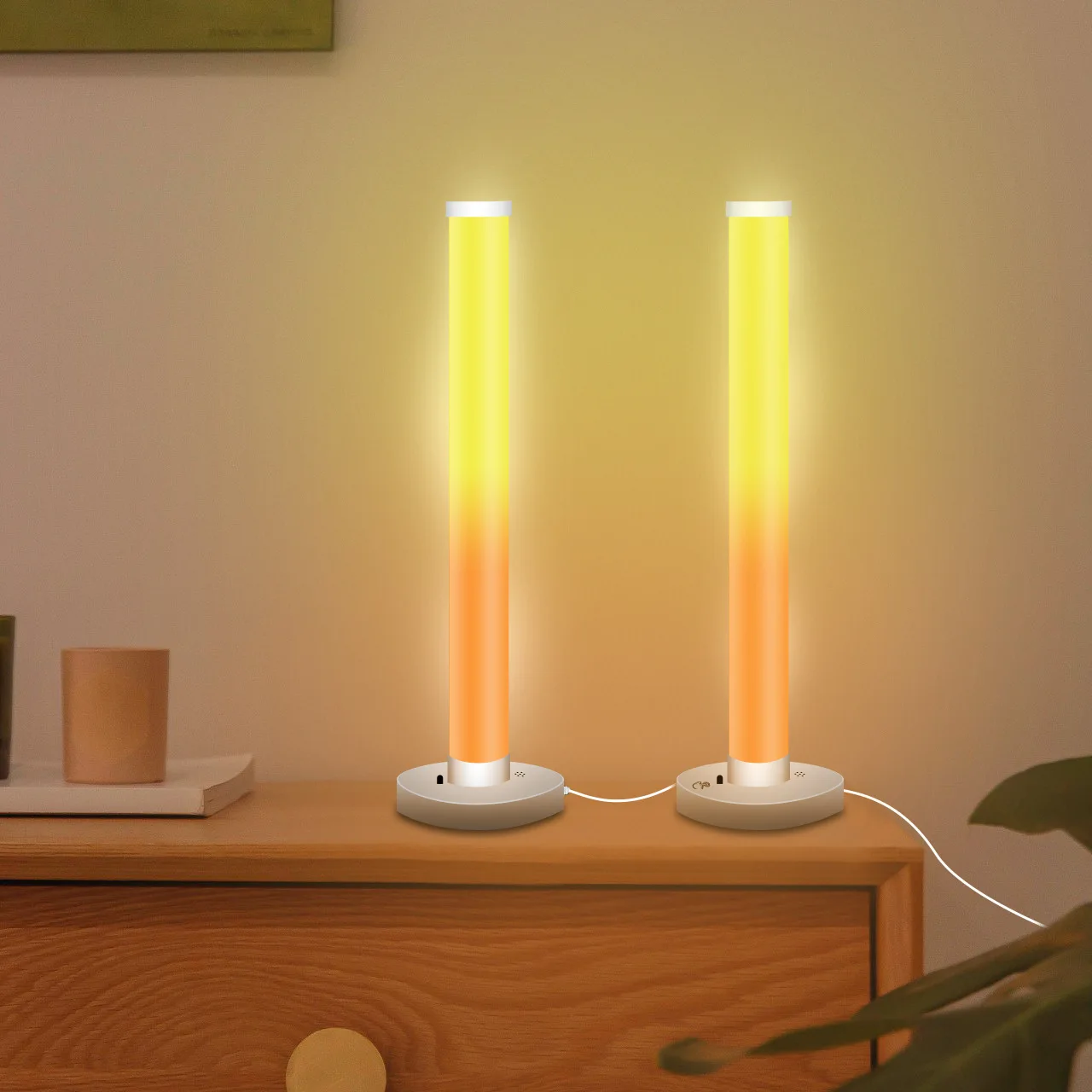 Atmosphere Smart Ambient Stand - đánh giá và giá Audio Music Recognition