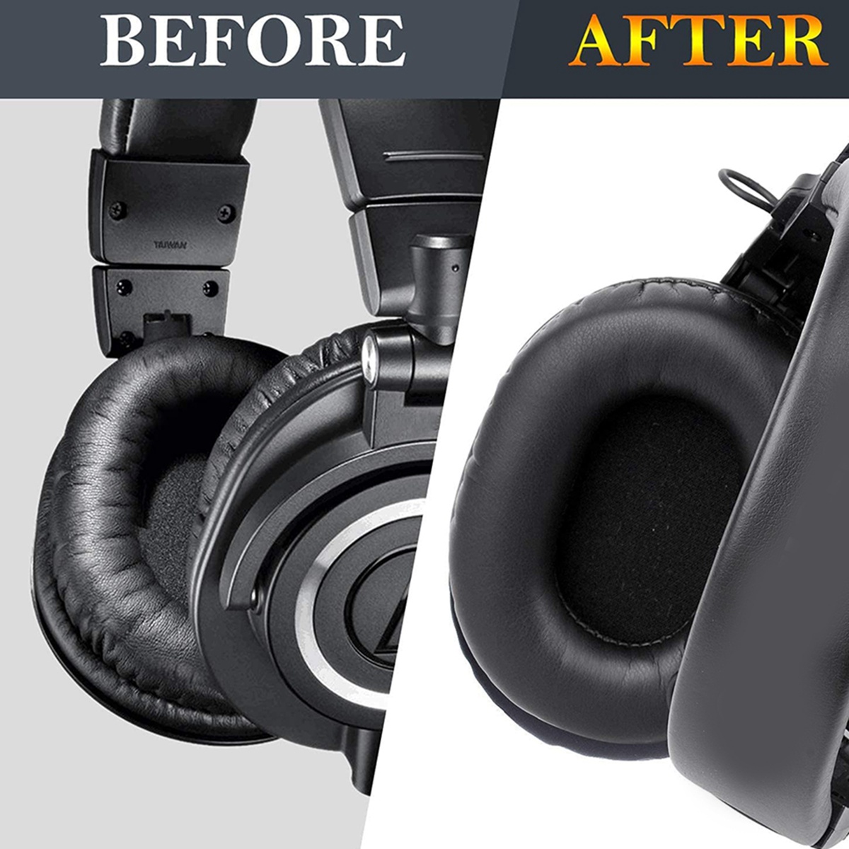 AED6-M50X Replacement Earpads  - đánh giá và giá Audio Technica Headphone Ath-M20X