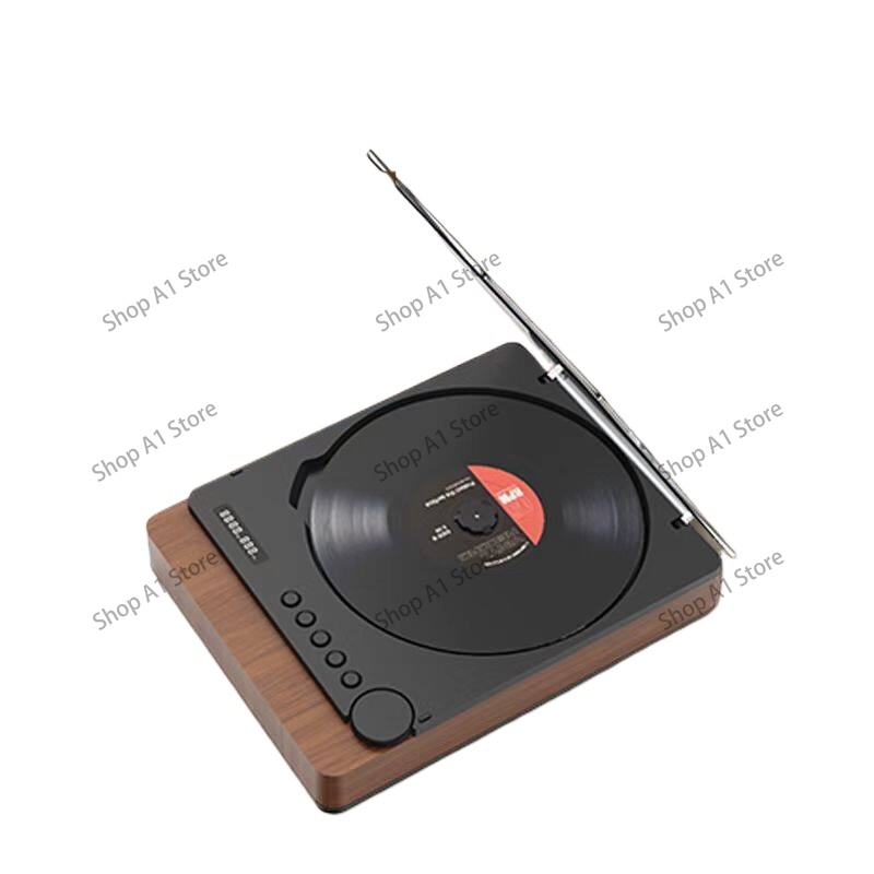 All-in-One CD Player with Blue - đánh giá và giá Audio Music System For Home