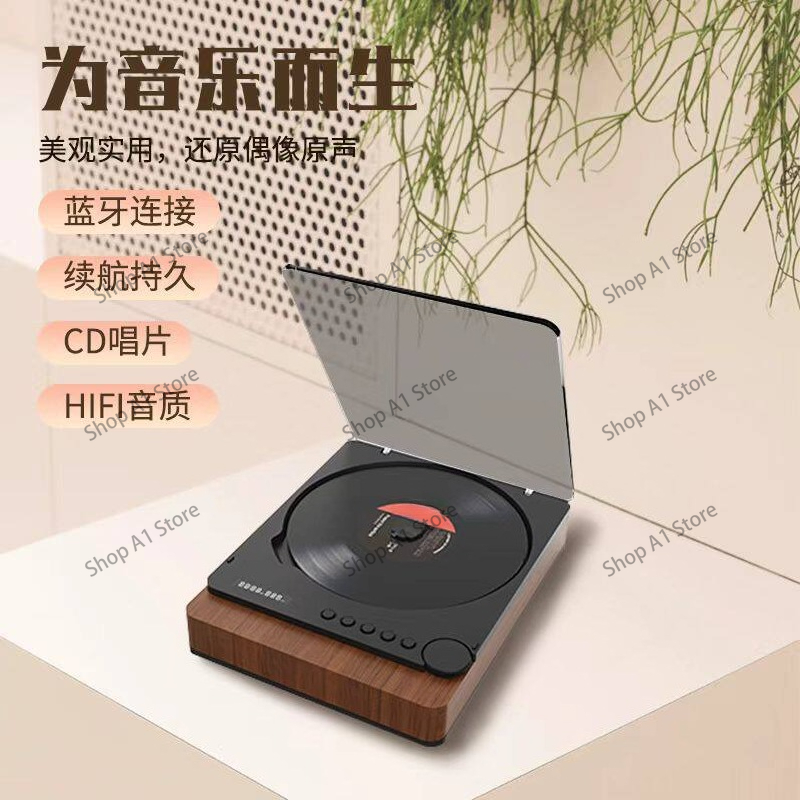 All-in-One CD Player with Blue - đánh giá và giá Audio Music System For Home
