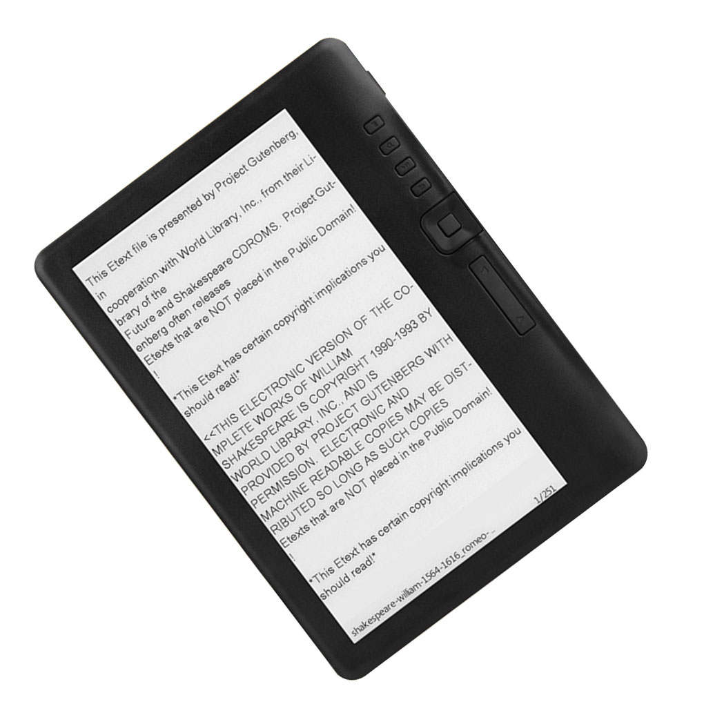 E-book Reader with 7-inch HD T - đánh giá và giá Music Audiobook
