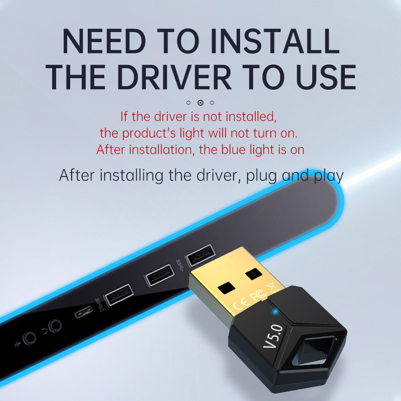 USB Bluetooth Adapter 5.0 Audi - đánh giá và giá Audio Music File