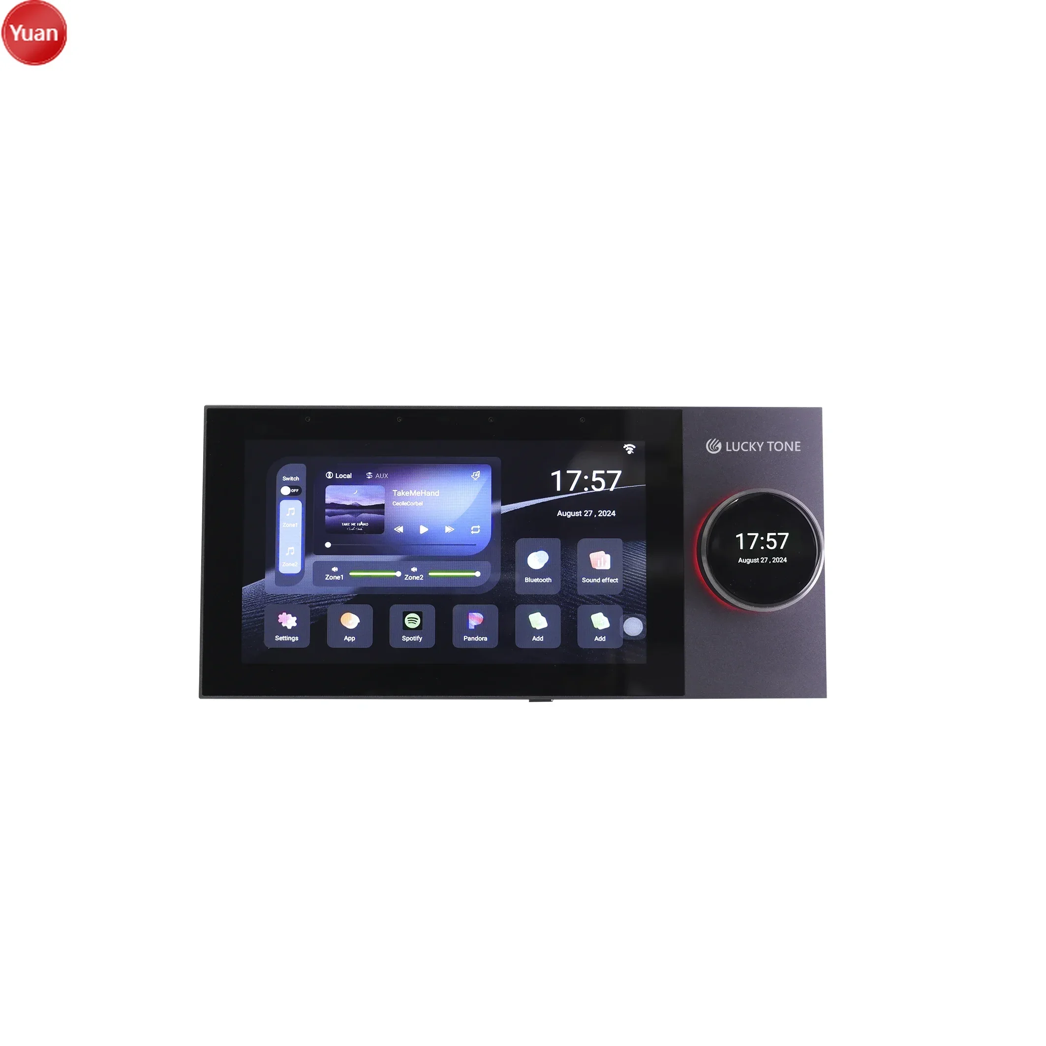 M Wall Amplifier Tuya Zigbee S - đánh giá và giá Audio Music Background Free