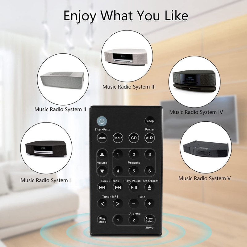 Remote Control for -B7 Miaoyun - đánh giá và giá Audio To Music Generator
