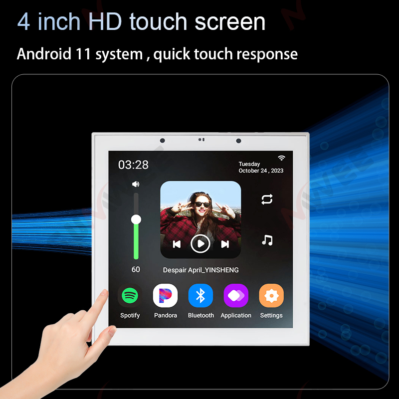 Home WIFI Smart Audio Wall Amp - đánh giá và giá Audio Music System For Home
