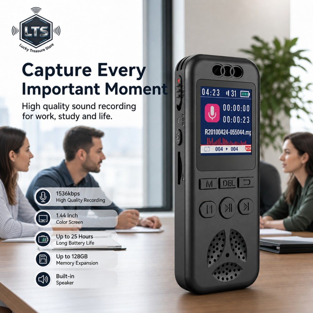 16GB Digital Voice Recorder Vo - đánh giá và giá Audio Music File