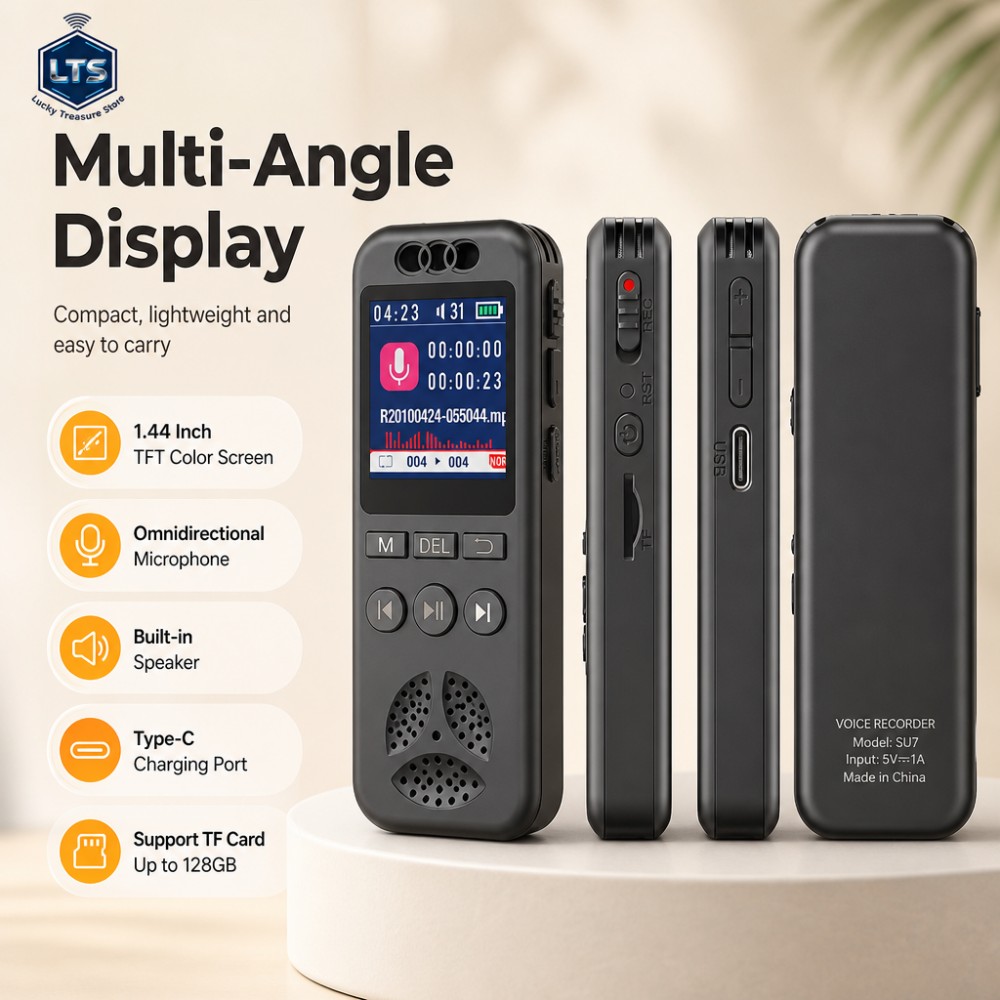 16GB Digital Voice Recorder Vo - đánh giá và giá Audio Music File