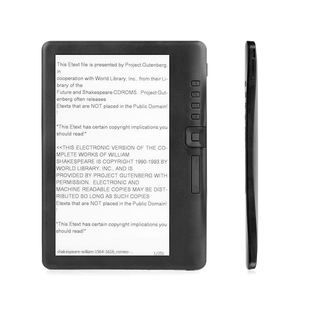 E-book Reader with 7-inch HD T - đánh giá và giá Music Audiobook