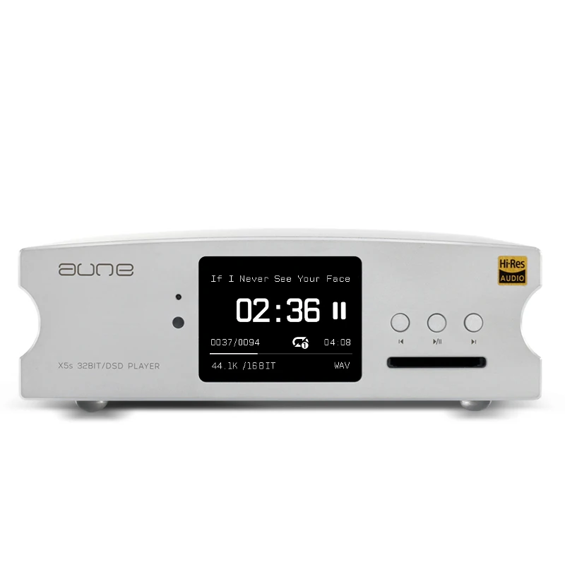 Aune X5S 8th Edition Music Dig - đánh giá và giá Audio Music File