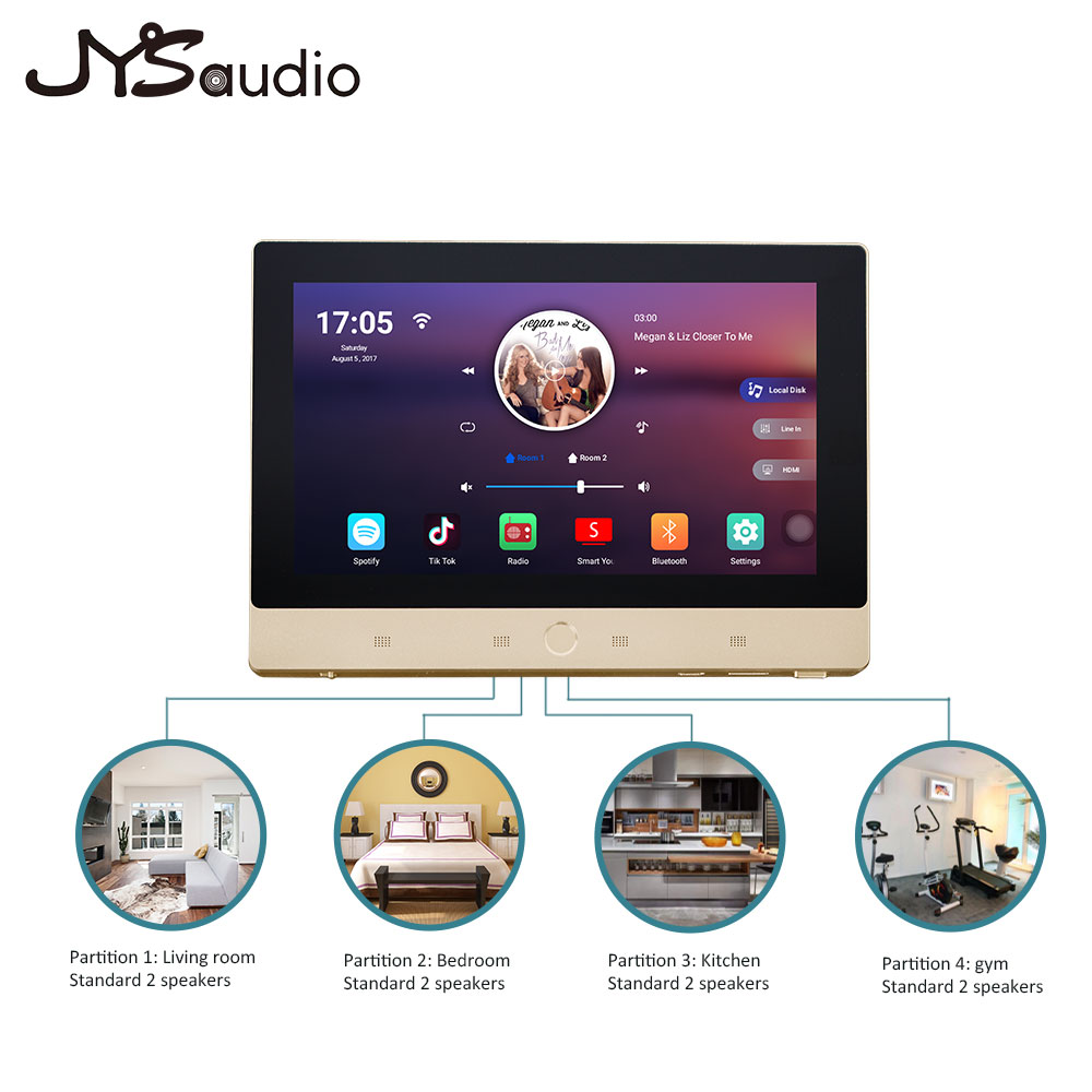 Touch Screen Bluetooth-compati - đánh giá và giá Audio Music System For Home