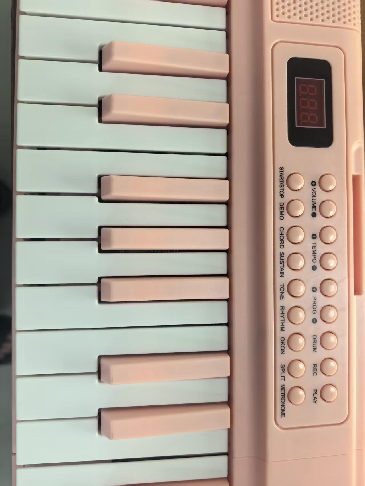 61-Key Portable Digital Piano  - đánh giá và giá Keyboard Piano 61 Key