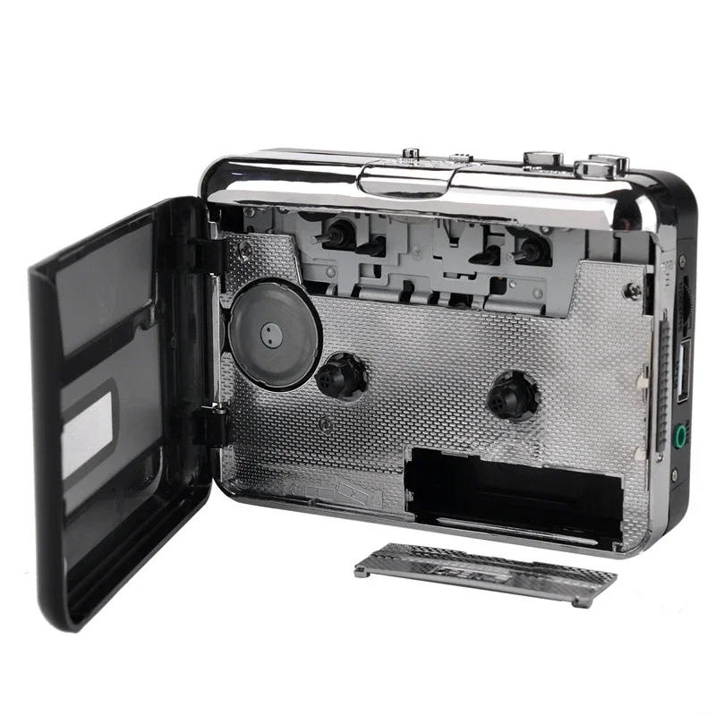 Portable Cassette Player USB W - đánh giá và giá Audio Music File