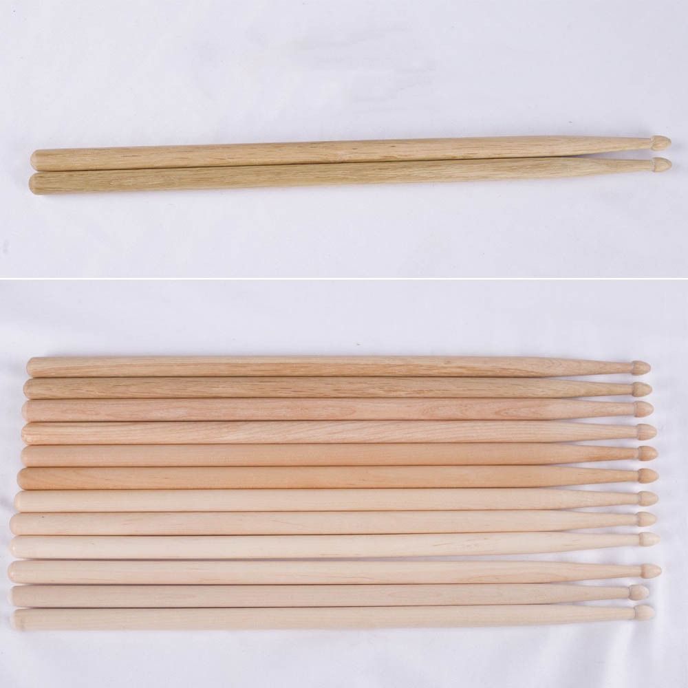Classic 5A/7A Drum Sticks Wood - đánh giá và giá Drum Stick 5A