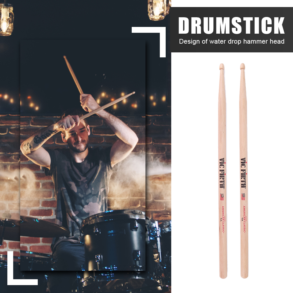 1-5Pair Drumsticks 5A/7A Hicko - đánh giá và giá Drum Stick 5A