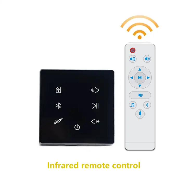 Bluetooth Wall Amplifier Home  - đánh giá và giá Audio Music System For Home